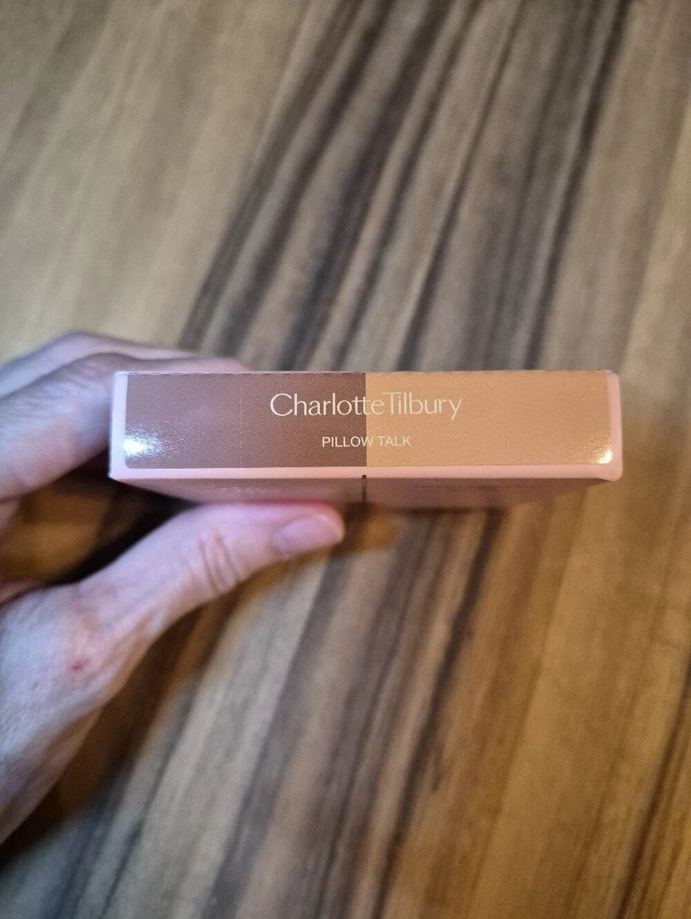 Charlotte Tilbury Cheek To Chic Swish & Glow Blusher: Pillow Talk, .28oz, NIB